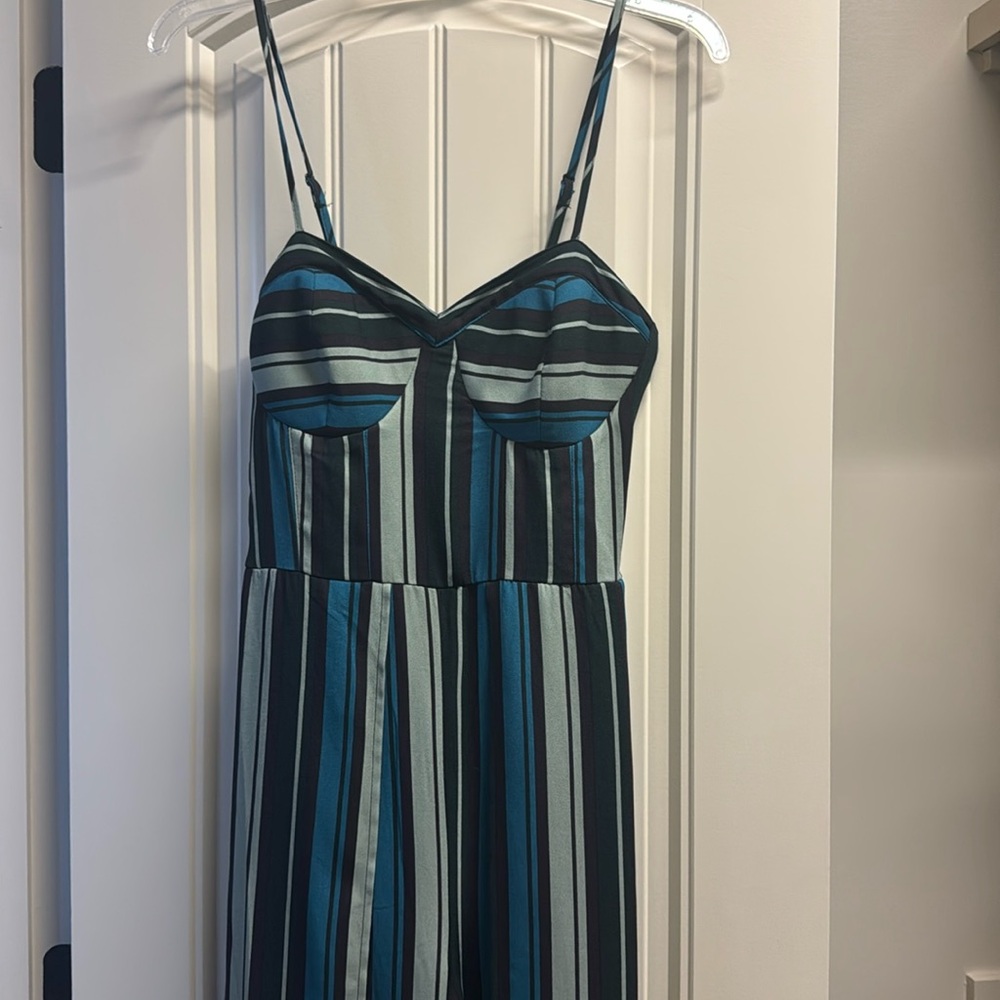 Multicolor long pant Jumpsuit